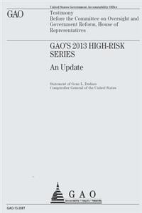 Testimony Before the Committee on Oversight and Government Reform, House of Representatives