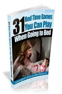 31 Bed Time Games