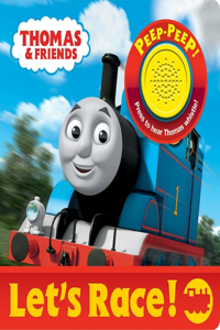 Thomas & Friends: Let's Race! Sound Book