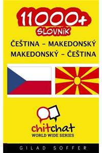11000+ Czech - Macedonian Macedonian - Czech Vocabulary