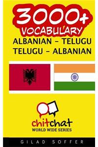3000+ Albanian - Telugu Telugu - Albanian Vocabulary