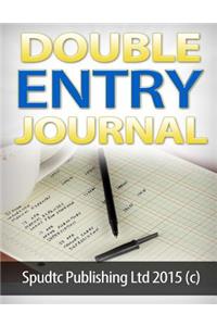 Double Entry Journal