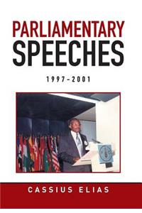 parliamentary speeches from 1997-2001