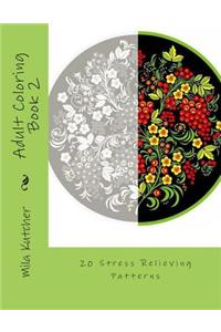 Adult Coloring Book 2