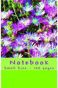 Notebook - Small Size - 100 Pages