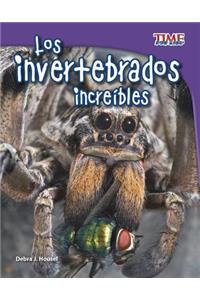 Los Invertebrados Increíbles