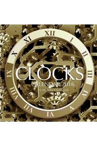 Clocks Calendar 2016