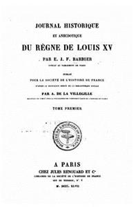 Journal historique et anecdotique du règne de Louis XV