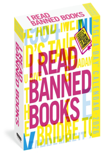 I Read Banned Books Page-A-Day® Calendar 2026