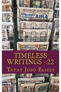Timeless Writings - 22