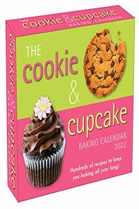 The Cookie & Cupcake Baking Calendar Boxed Calendar 2022