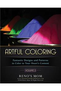 Artful Coloring Volume 2