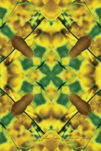 Yellow Poppy Kaleidoscope Journal