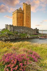 Heather at Kilcoe Castle Ireland