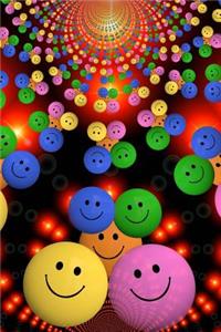The Smiley Face Journal - Be Happy!