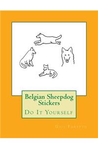Belgian Sheepdog Stickers