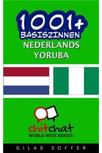 1001+ basiszinnen Nederlands - Yoruba