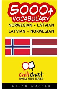 5000+ Norwegian - Latvian Latvian - Norwegian Vocabulary