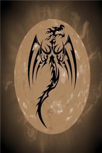 Fantasy Journal - Fire Dragon (Brown)