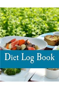 Diet Log Book