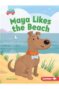 Maya Likes the Beach