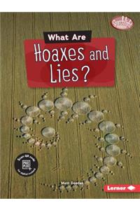 What Are Hoaxes and Lies?