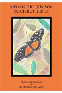 Megan the Crimson Patch Butterfly