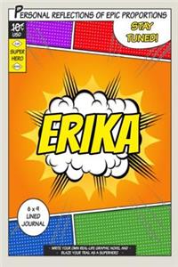 Superhero Erika