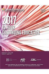 2017 15 Hour Continuing Education Course: Bilingual Edition