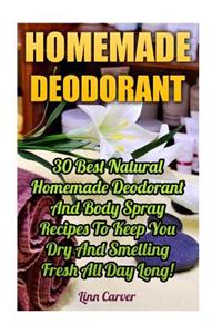 Homemade Deodorant