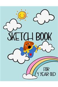 Sketch Book For 4 Year Old