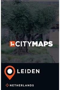 City Maps Leiden Netherlands