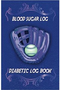 Diabetic Log Book Blood Sugar Log