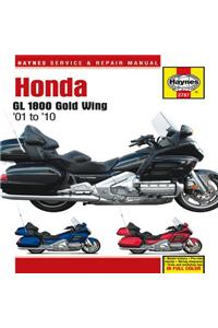 Haynes Honda: GL 1800 Gold Wing '01 to '10