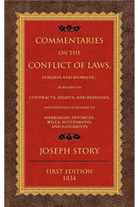 Commentaries on the Conflict of Laws
