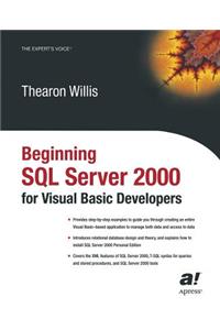 Beginning SQL Server 2000 for Visual Basic Developers