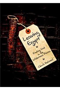 Leaving Egypt