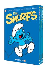 The Smurfs Graphic Novels Boxed Set: Vol. #1-3