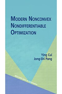 Modern Nonconvex Nondifferentiable Optimization