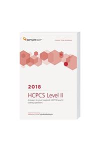 Coders' Desk Reference for HCPCS Level II 2018