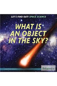 What Is an Object in the Sky?