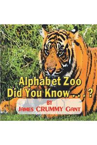 Alphabet Zoo-Did You Know . . . ?