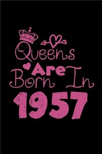 Queens Are Born In 1957 Notebook