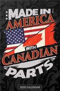 Made In America With Canadian Parts