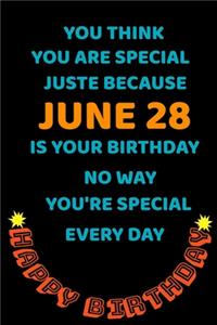 happy birthday June born