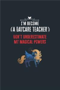 I'm Become a Daycare Teacher Don't Underestimate My Magical Powers