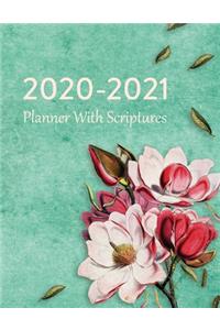 2020-2021 Planner With Scriptures