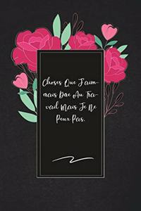 Choses Que J'aimerais Dire Au Travail Mais Je Ne Peux Pas.