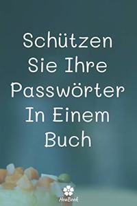 Schützen Sie Ihre Passwörter In Einem Buch