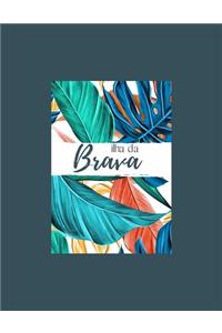 Cape Verde - Brava - 2020 Planner - Weekly / Monthly